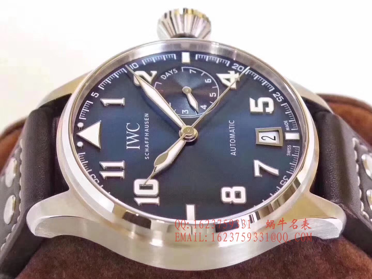   ZF厂高万国大型飞行员腕表“小王子”特别版系列IW500916腕表 / WG226