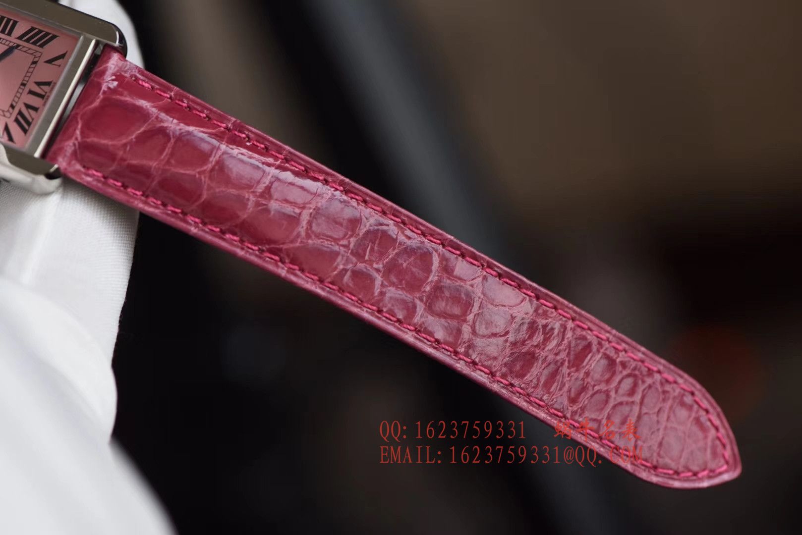 视频测评K11厂卡地亚坦克系列 W5200000 粉面女士石英腕表 / KAD008   视频测评K11厂卡地亚坦克系列 W5200000 粉面女士石英腕表 / KAD008
