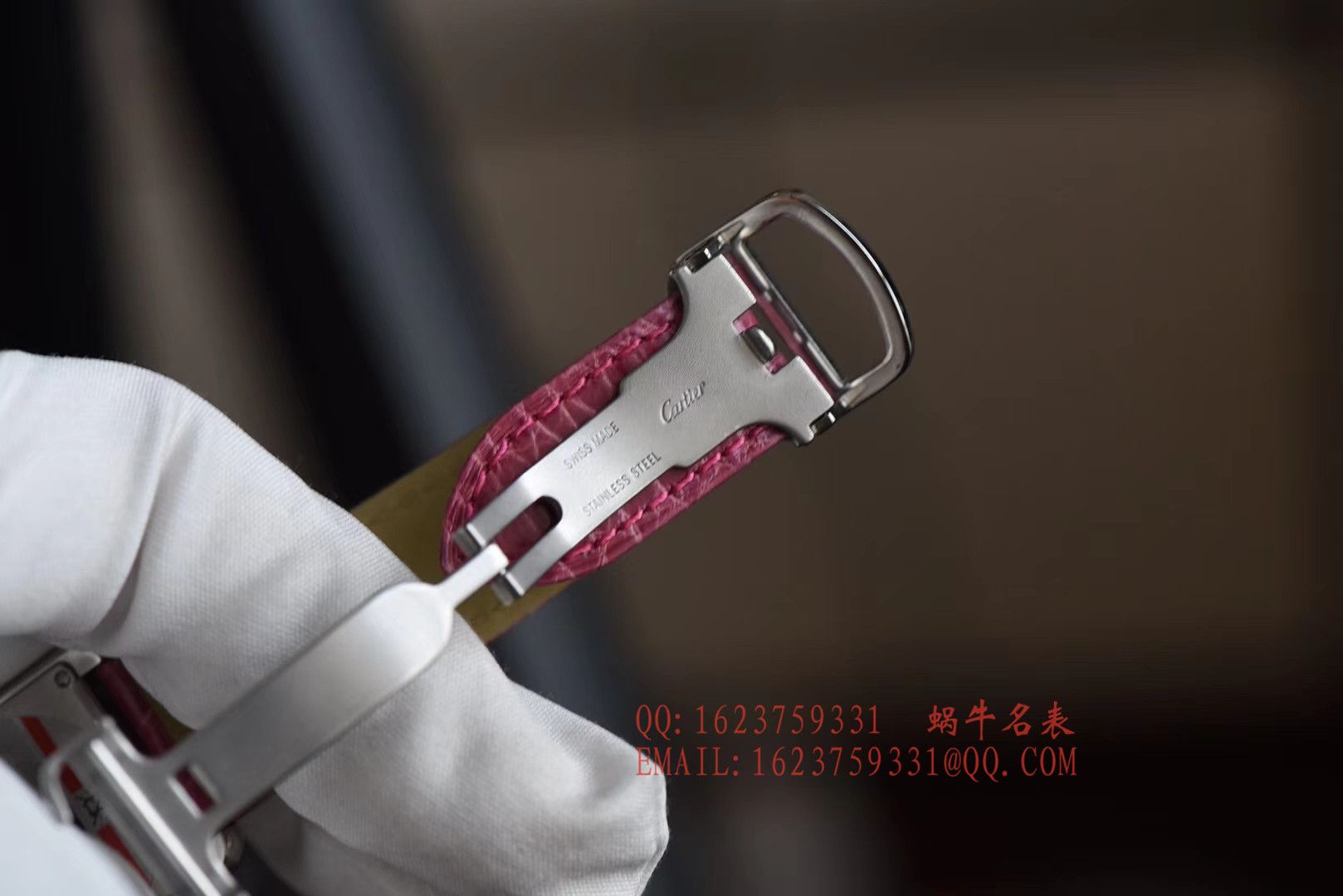 视频测评K11厂卡地亚坦克系列 W5200000 粉面女士石英腕表 / KAD008   视频测评K11厂卡地亚坦克系列 W5200000 粉面女士石英腕表 / KAD008