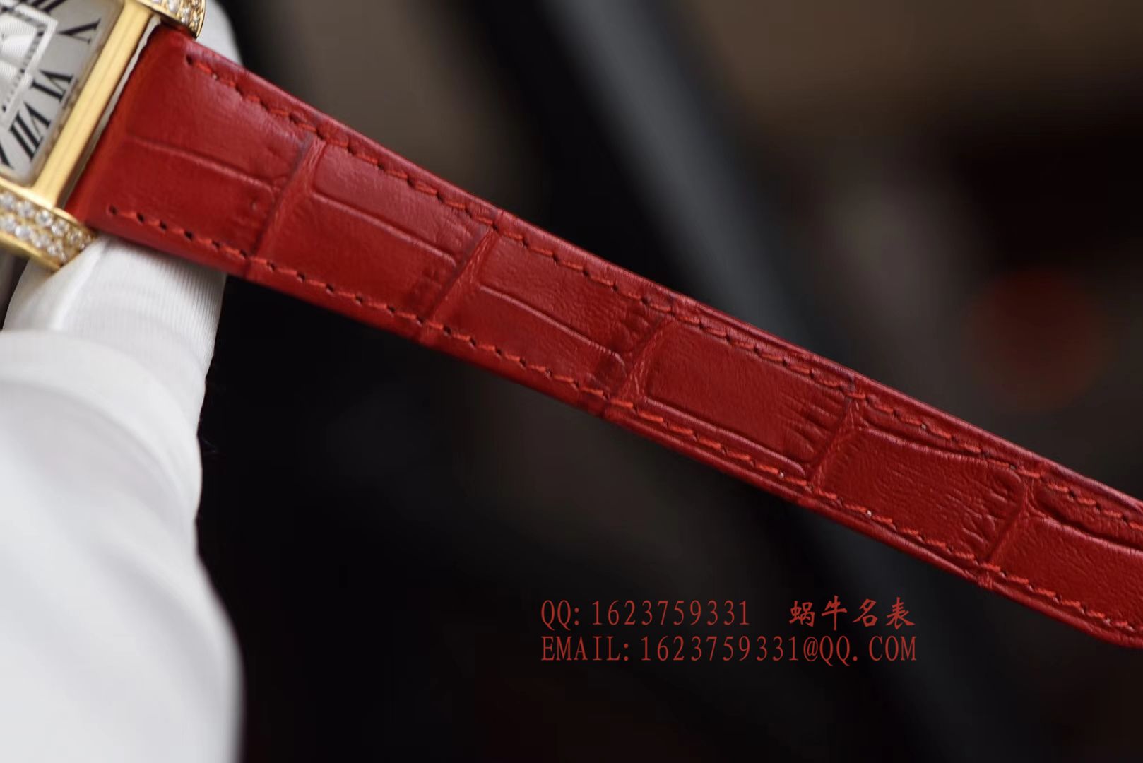  K11  卡地亚坦克 TANK ANGLAISE系列WT100017女士腕表 / KAH141