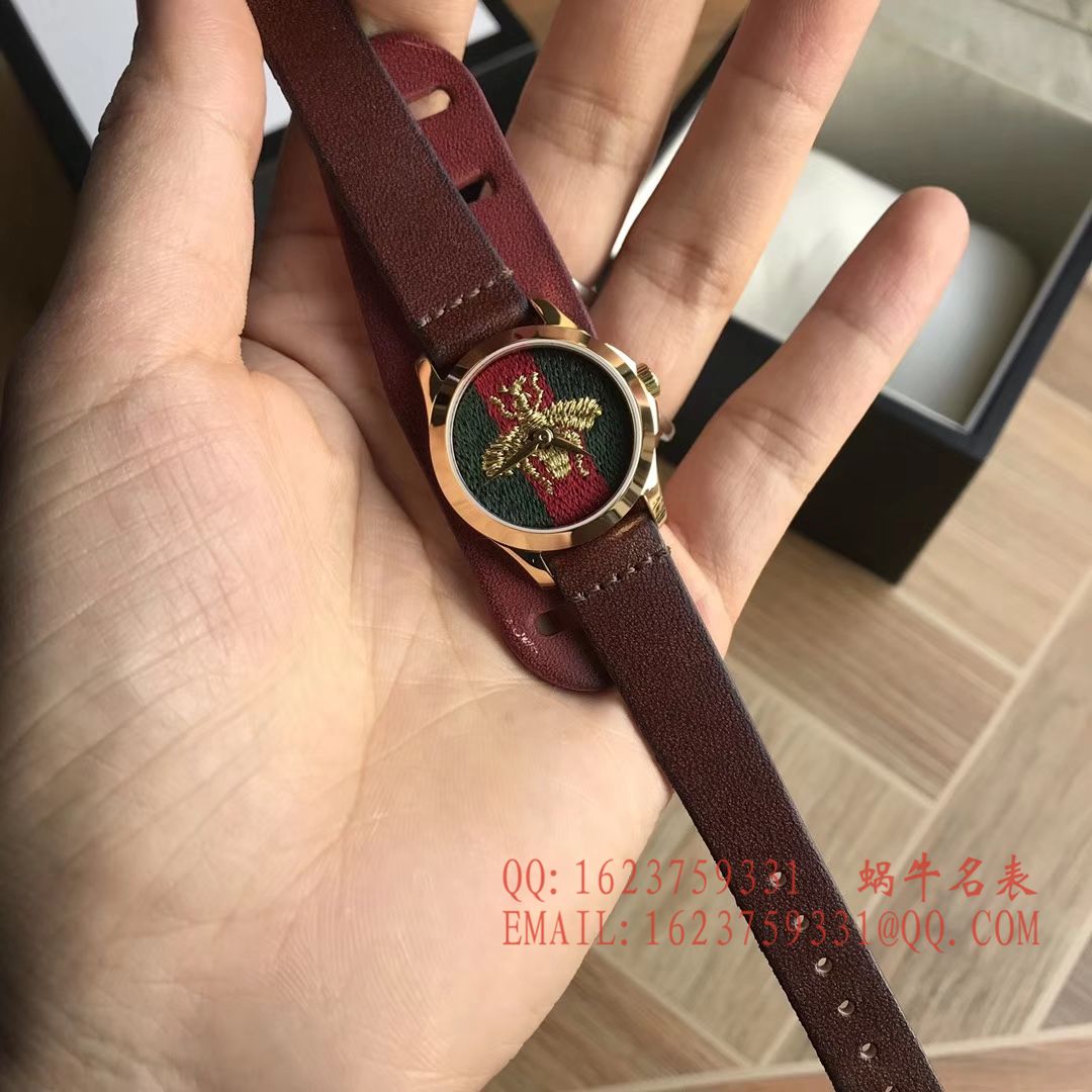  香港原单 支持专柜验货  original Gucci,（古 驰）男女多款腕表 / GUCCI 08