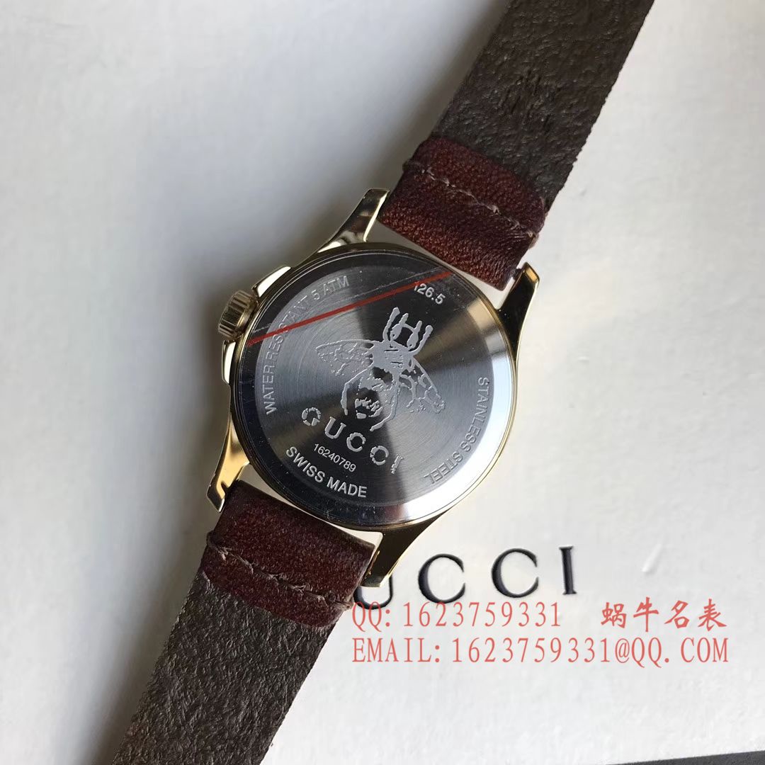   香港原单 支持专柜验货  original Gucci,（古 驰）男女多款腕表 / GUCCI 08