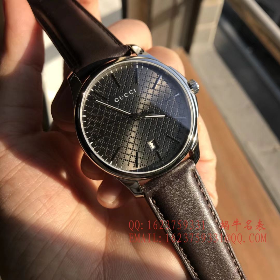   香港原单 支持专柜验货  original Gucci,（古 驰）男女多款腕表 / GUCCI 08