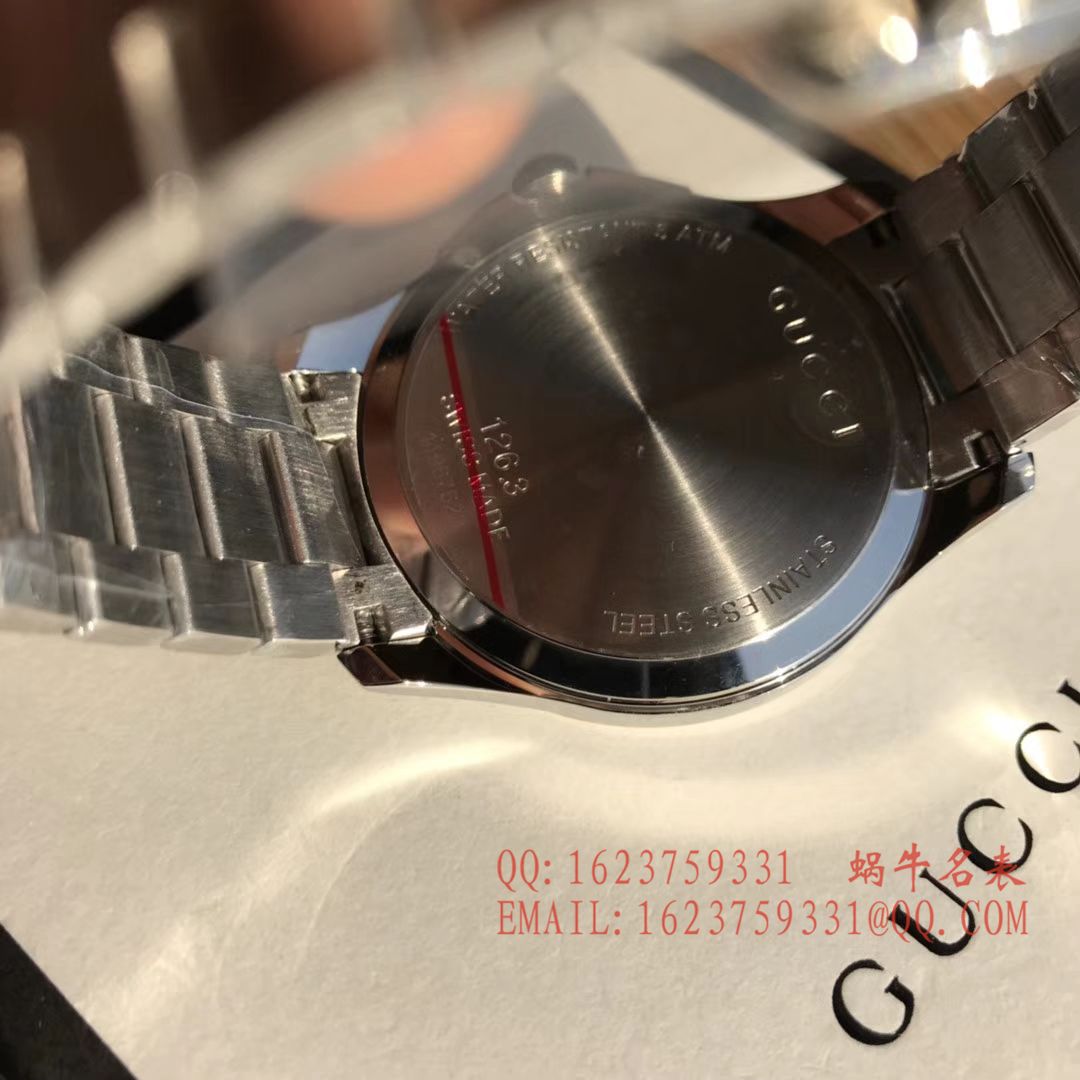   香港原单 支持专柜验货  original Gucci,（古 驰）男女多款腕表 / GUCCI 08