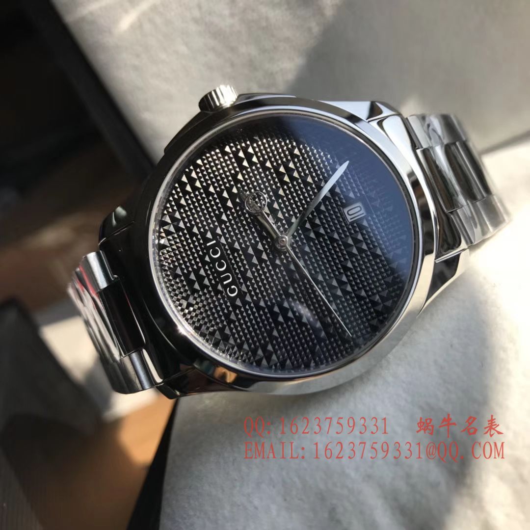  香港原单 支持专柜验货  original Gucci,（古 驰）男女多款腕表 / GUCCI 08