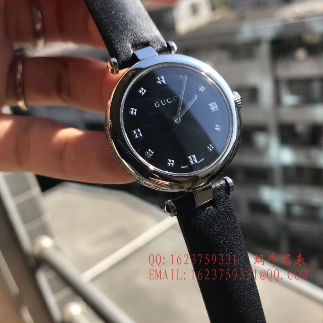   香港原单 支持专柜验货  original Gucci,（古 驰）男女多款腕表 / GUCCI 08