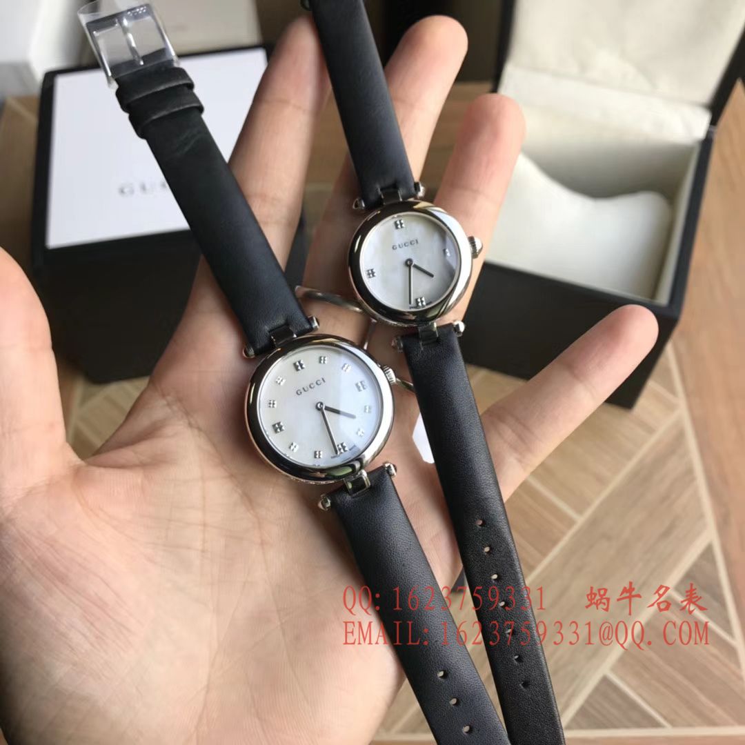   香港原单 支持专柜验货  original Gucci,（古 驰）男女多款腕表 / GUCCI 08