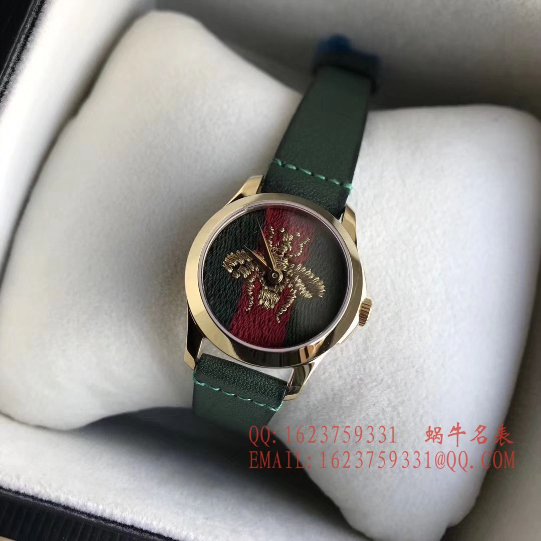   香港原单 支持专柜验货  original Gucci,（古 驰）男女多款腕表 / GUCCI 08
