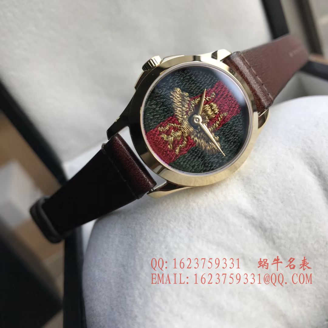   香港原单 支持专柜验货  original Gucci,（古 驰）男女多款腕表 / GUCCI 08