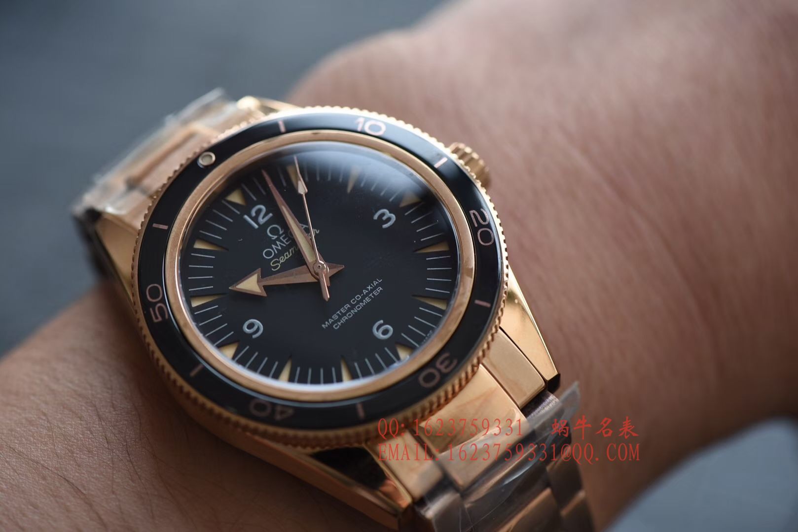 XF  欧米茄 海马300系列233.60.41.21.01.001腕表 / MAH185   XF  欧米茄 海马300系列233.60.41.21.01.001腕表 / MAH185