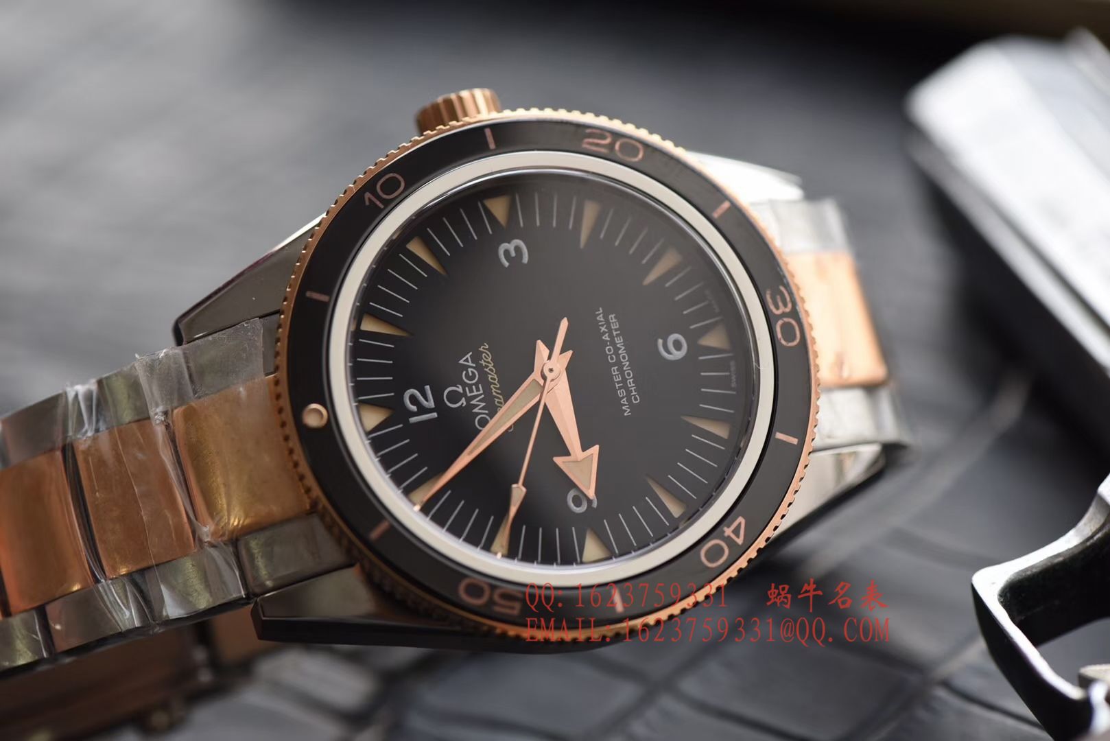 XF  欧米茄 海马300系列233.60.41.21.01.001腕表 / MAH185   XF  欧米茄 海马300系列233.60.41.21.01.001腕表 / MAH185