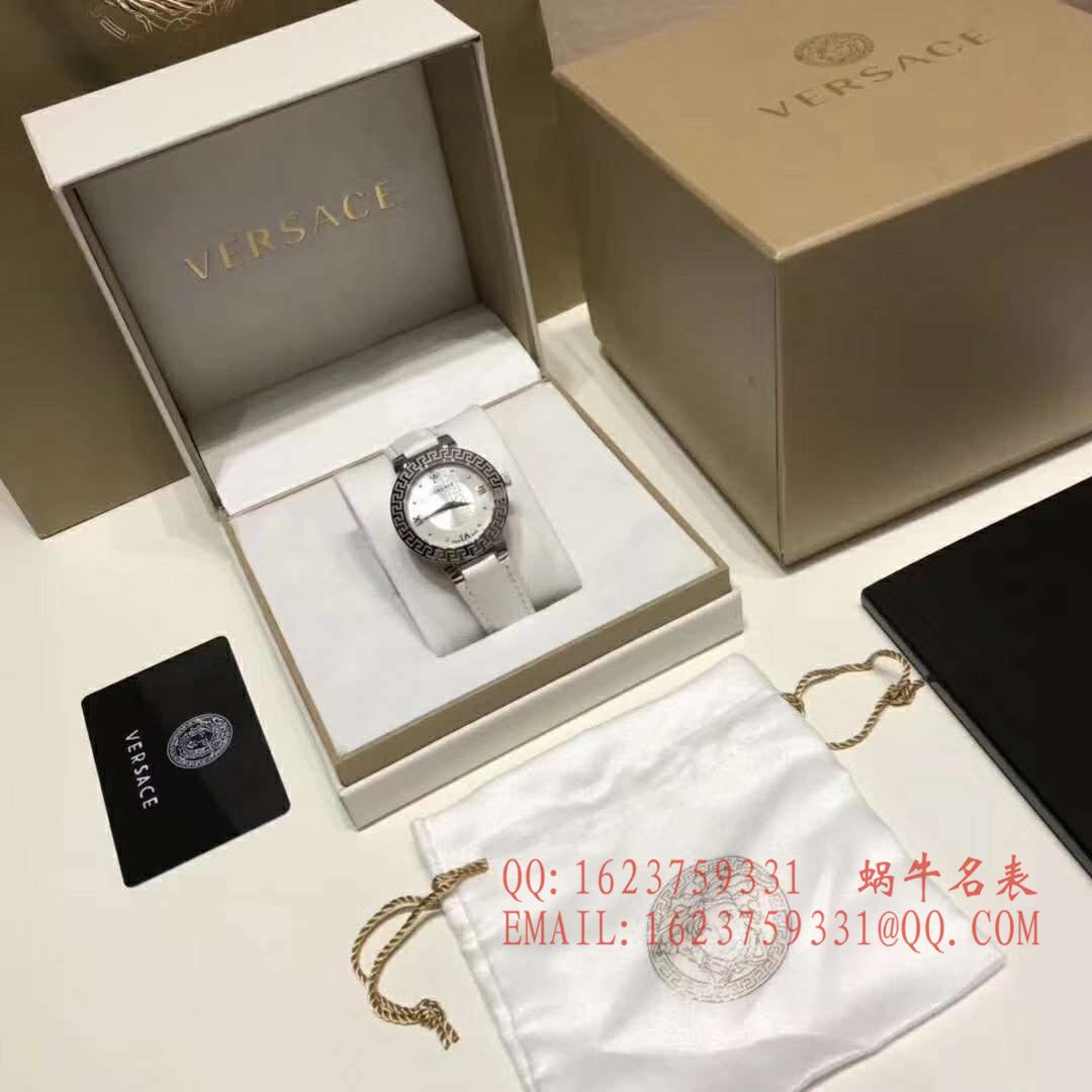   原单正品  范思哲Versace Leda Black 女款系列 石英腕表 / 范思哲 05