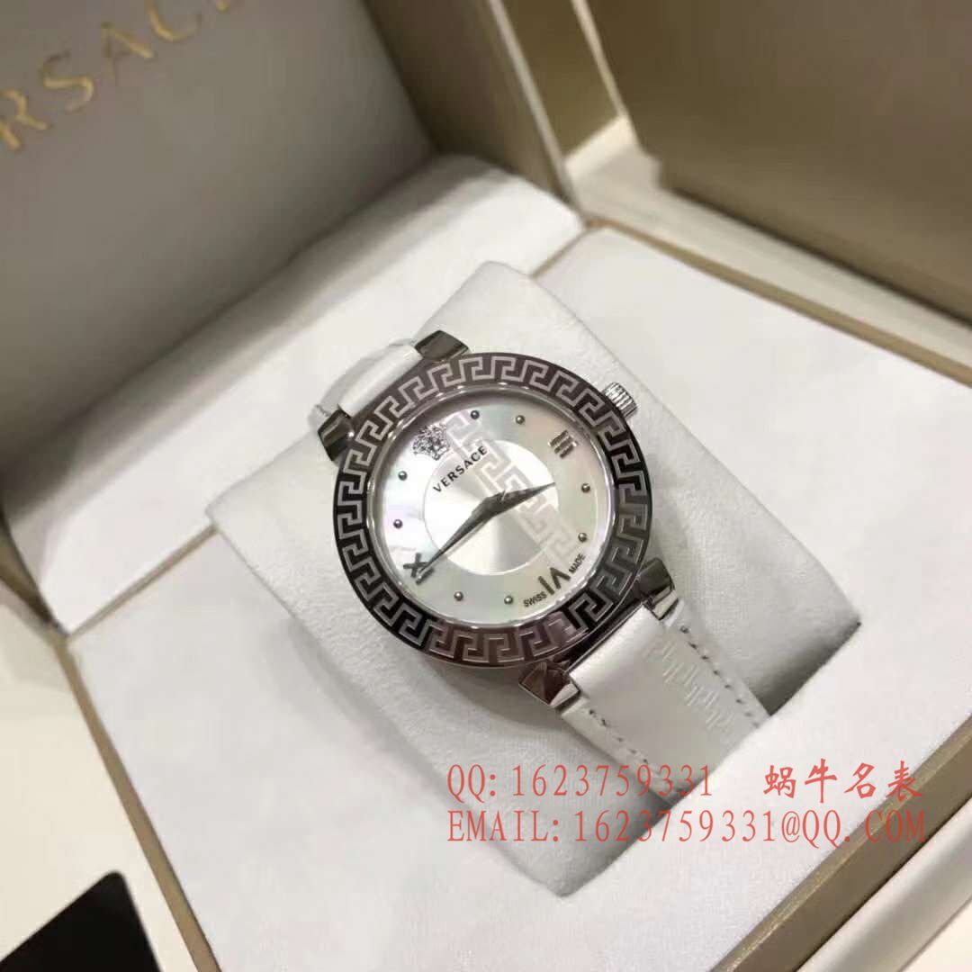   原单正品  范思哲Versace Leda Black 女款系列 石英腕表 / 范思哲 05