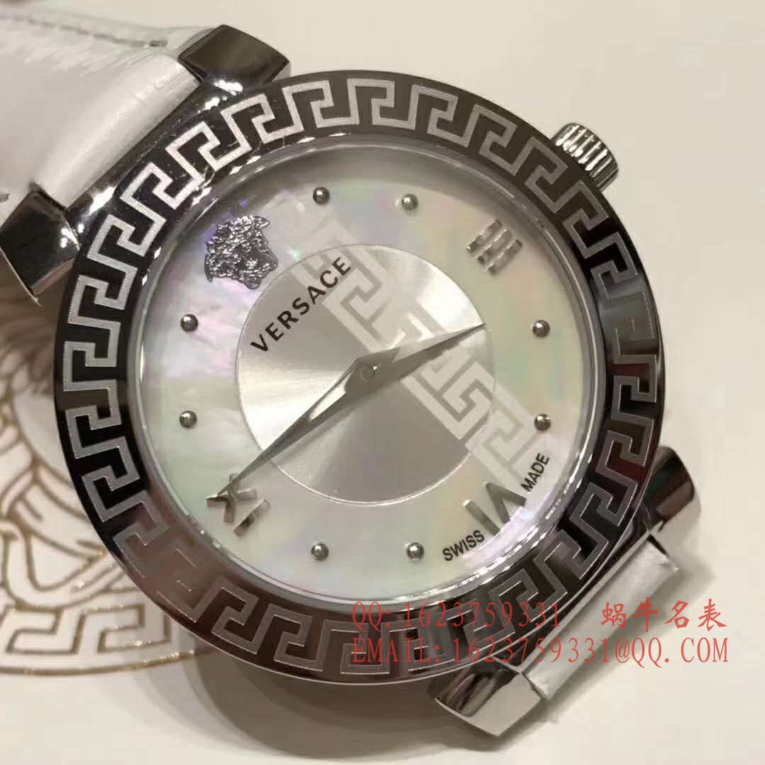   原单正品  范思哲Versace Leda Black 女款系列 石英腕表 / 范思哲 05