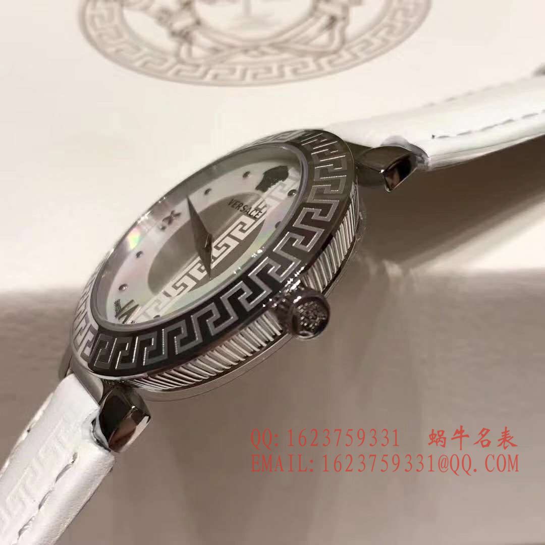   原单正品  范思哲Versace Leda Black 女款系列 石英腕表 / 范思哲 05