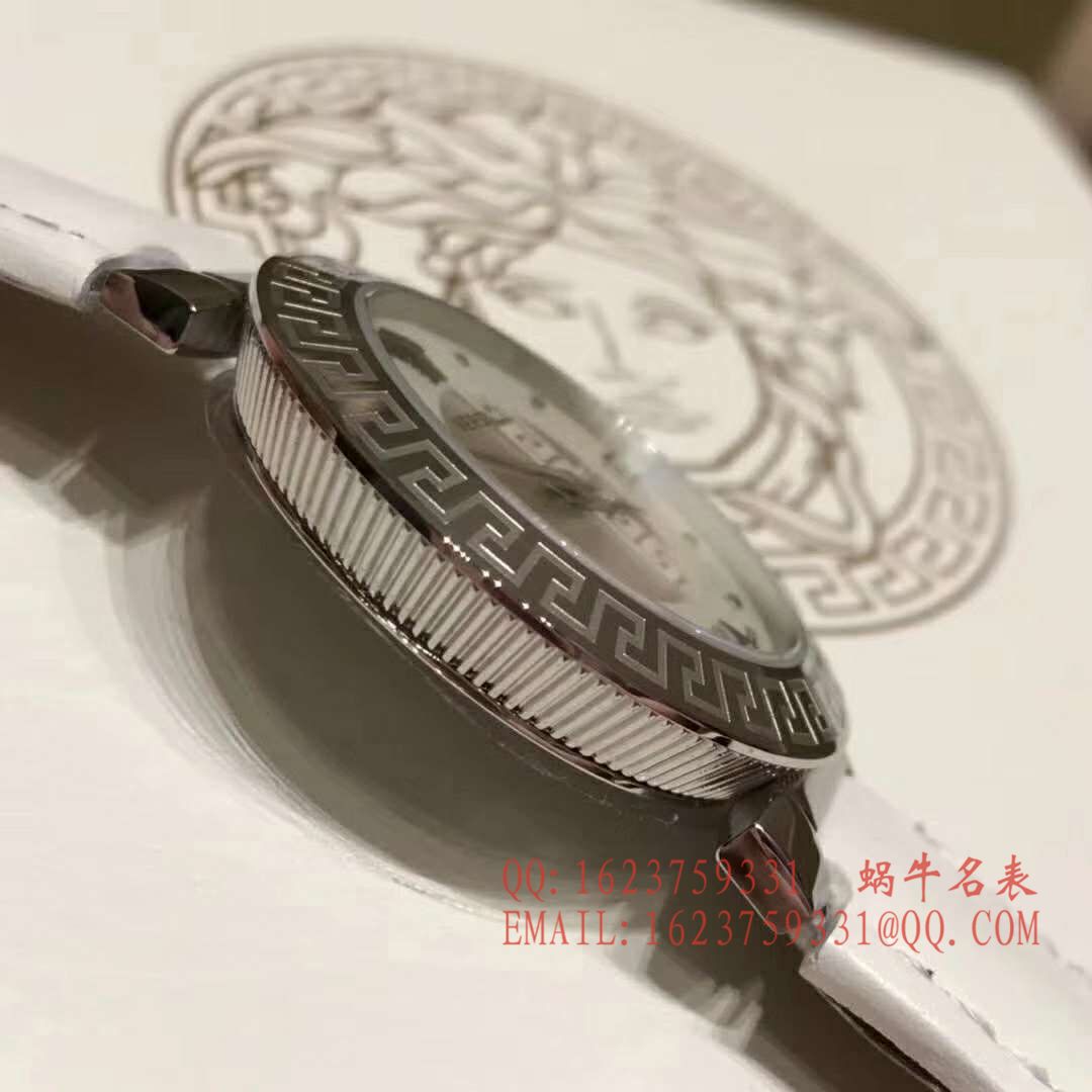   原单正品  范思哲Versace Leda Black 女款系列 石英腕表 / 范思哲 05