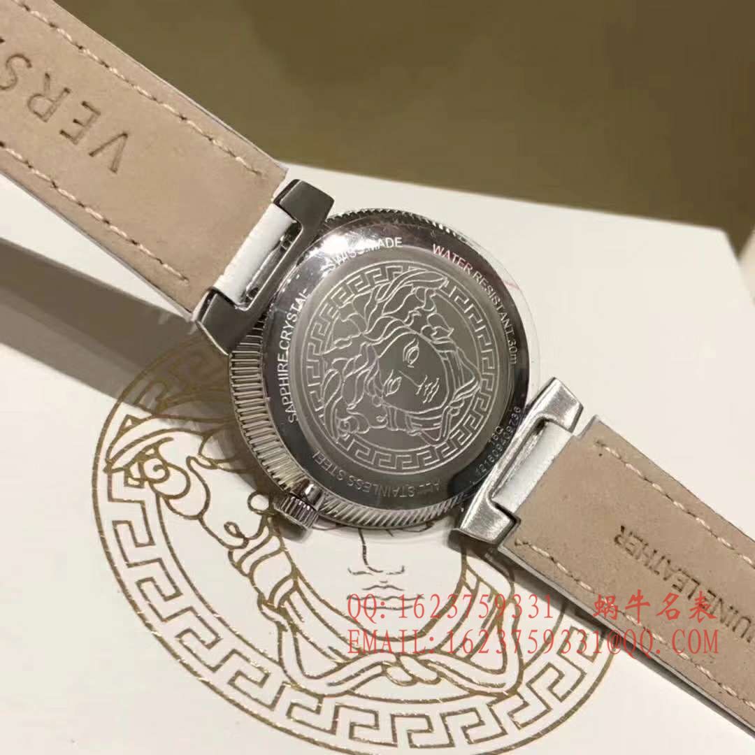   原单正品  范思哲Versace Leda Black 女款系列 石英腕表 / 范思哲 05
