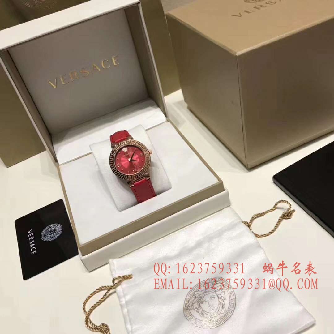   原单正品  范思哲Versace Leda Black 女款系列 石英腕表 / 范思哲 05