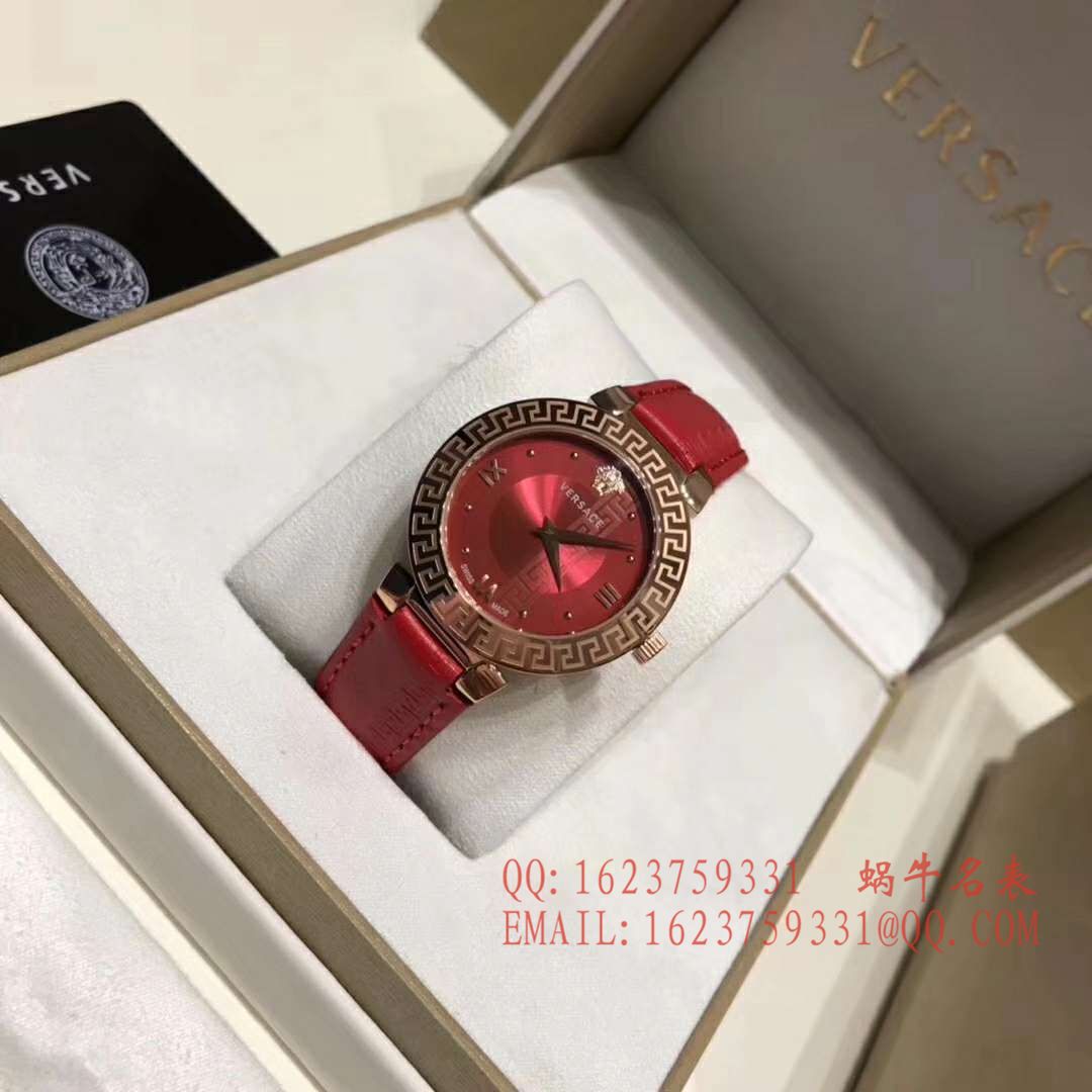   原单正品  范思哲Versace Leda Black 女款系列 石英腕表 / 范思哲 05