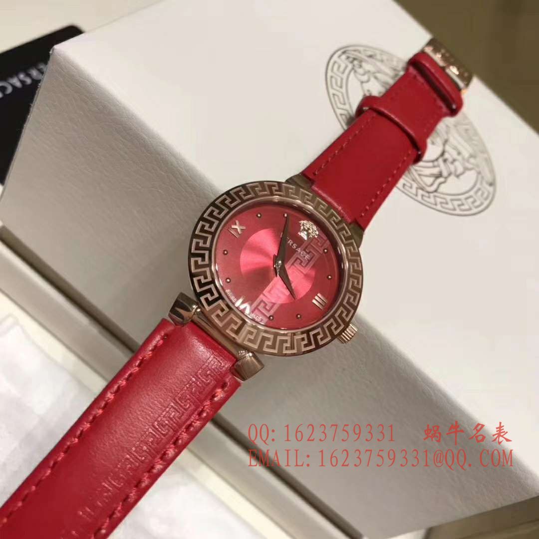   原单正品  范思哲Versace Leda Black 女款系列 石英腕表 / 范思哲 05