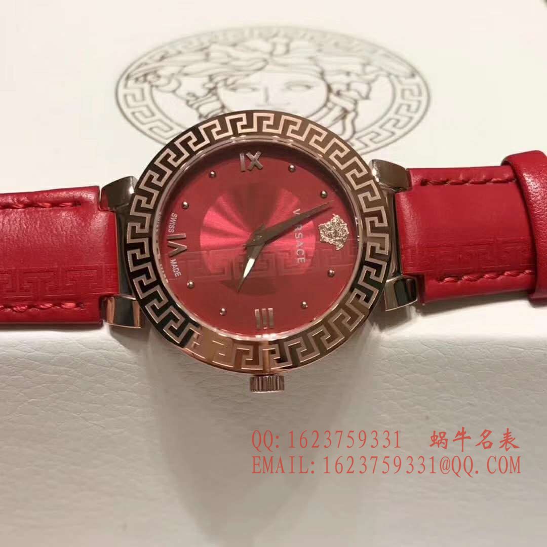   原单正品  范思哲Versace Leda Black 女款系列 石英腕表 / 范思哲 05
