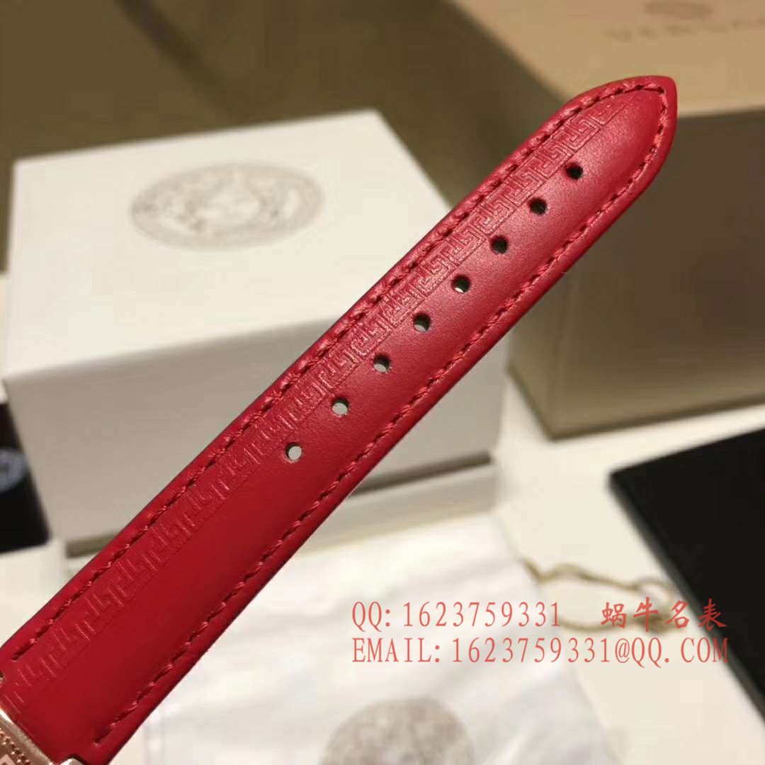   原单正品  范思哲Versace Leda Black 女款系列 石英腕表 / 范思哲 05