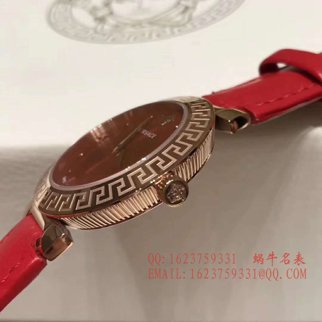   原单正品  范思哲Versace Leda Black 女款系列 石英腕表 / 范思哲 05