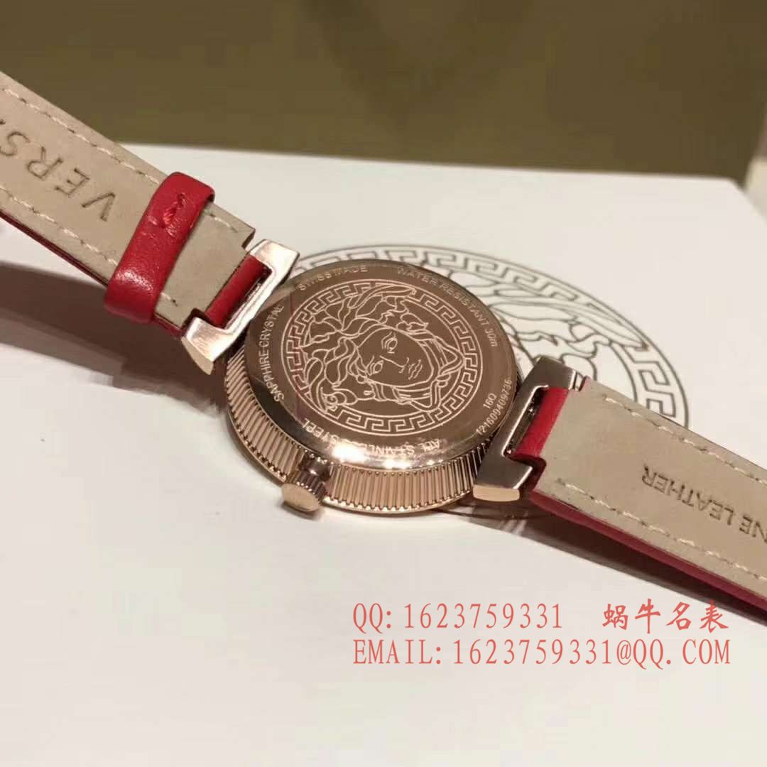   原单正品  范思哲Versace Leda Black 女款系列 石英腕表 / 范思哲 05