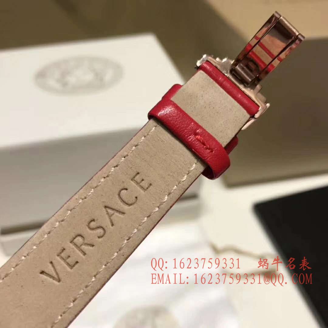   原单正品  范思哲Versace Leda Black 女款系列 石英腕表 / 范思哲 05