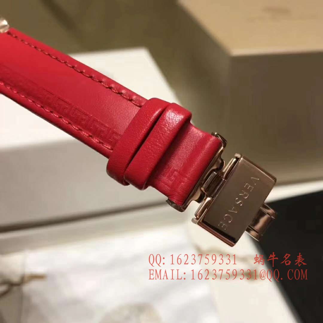   原单正品  范思哲Versace Leda Black 女款系列 石英腕表 / 范思哲 05