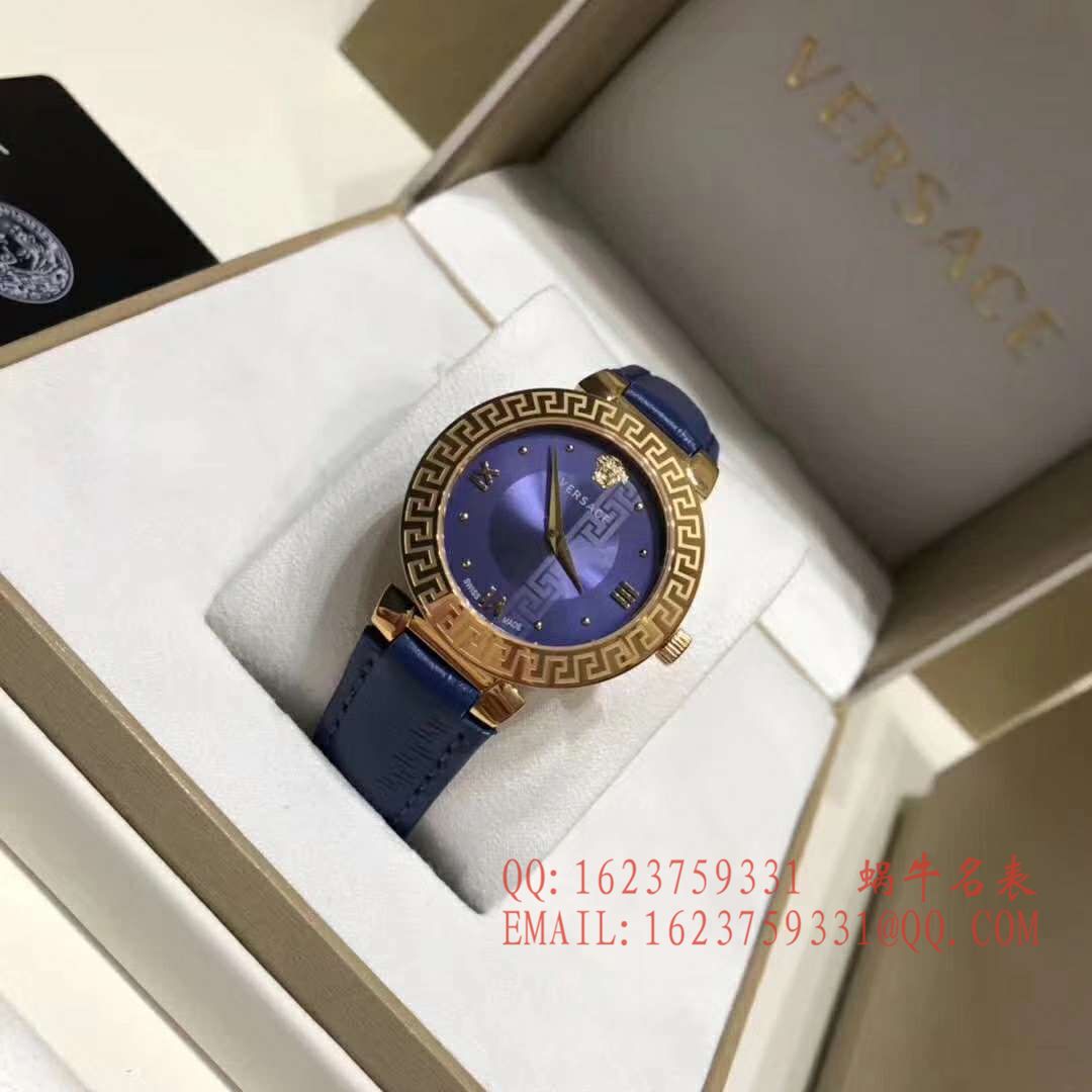   原单正品  范思哲Versace Leda Black 女款系列 石英腕表 / 范思哲 05