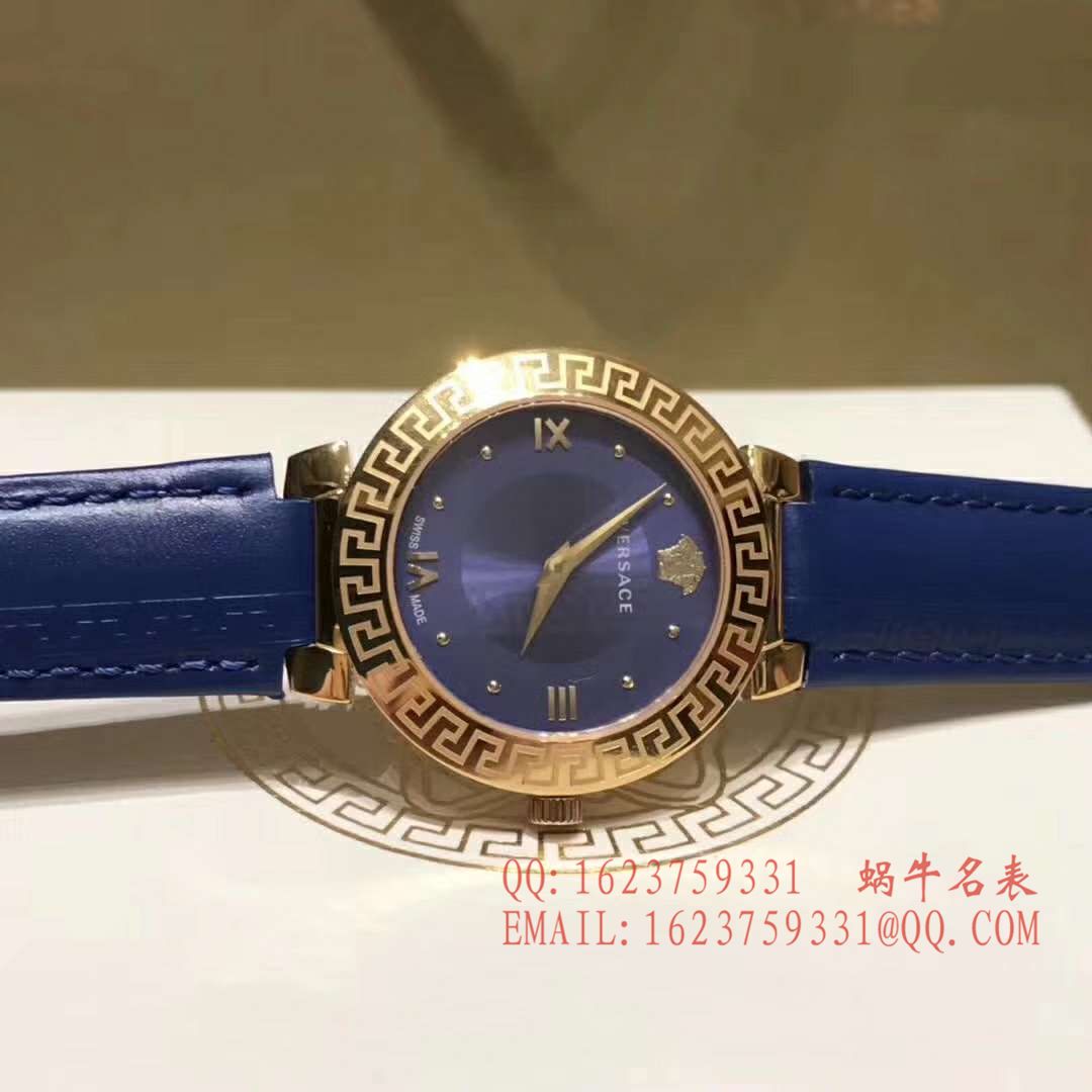   原单正品  范思哲Versace Leda Black 女款系列 石英腕表 / 范思哲 05