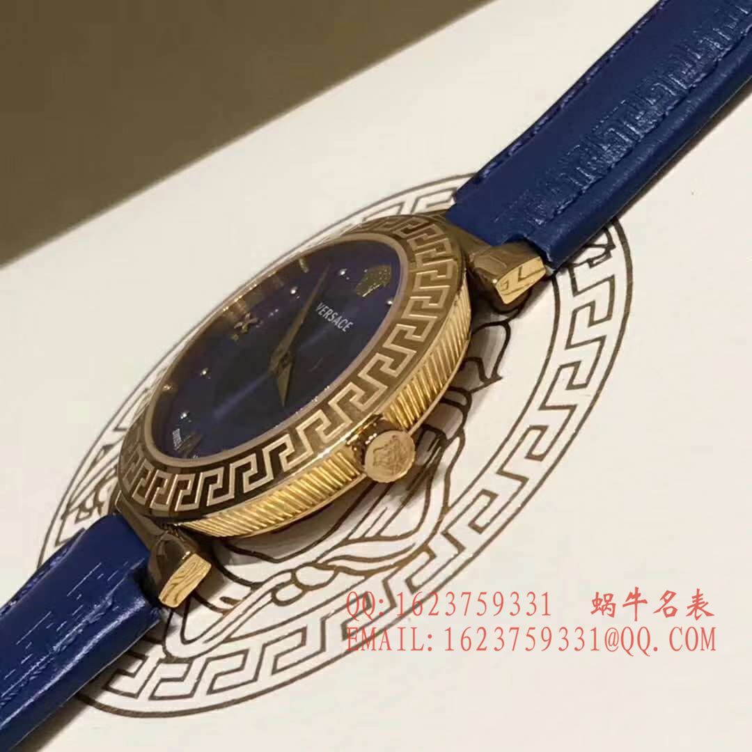   原单正品  范思哲Versace Leda Black 女款系列 石英腕表 / 范思哲 05