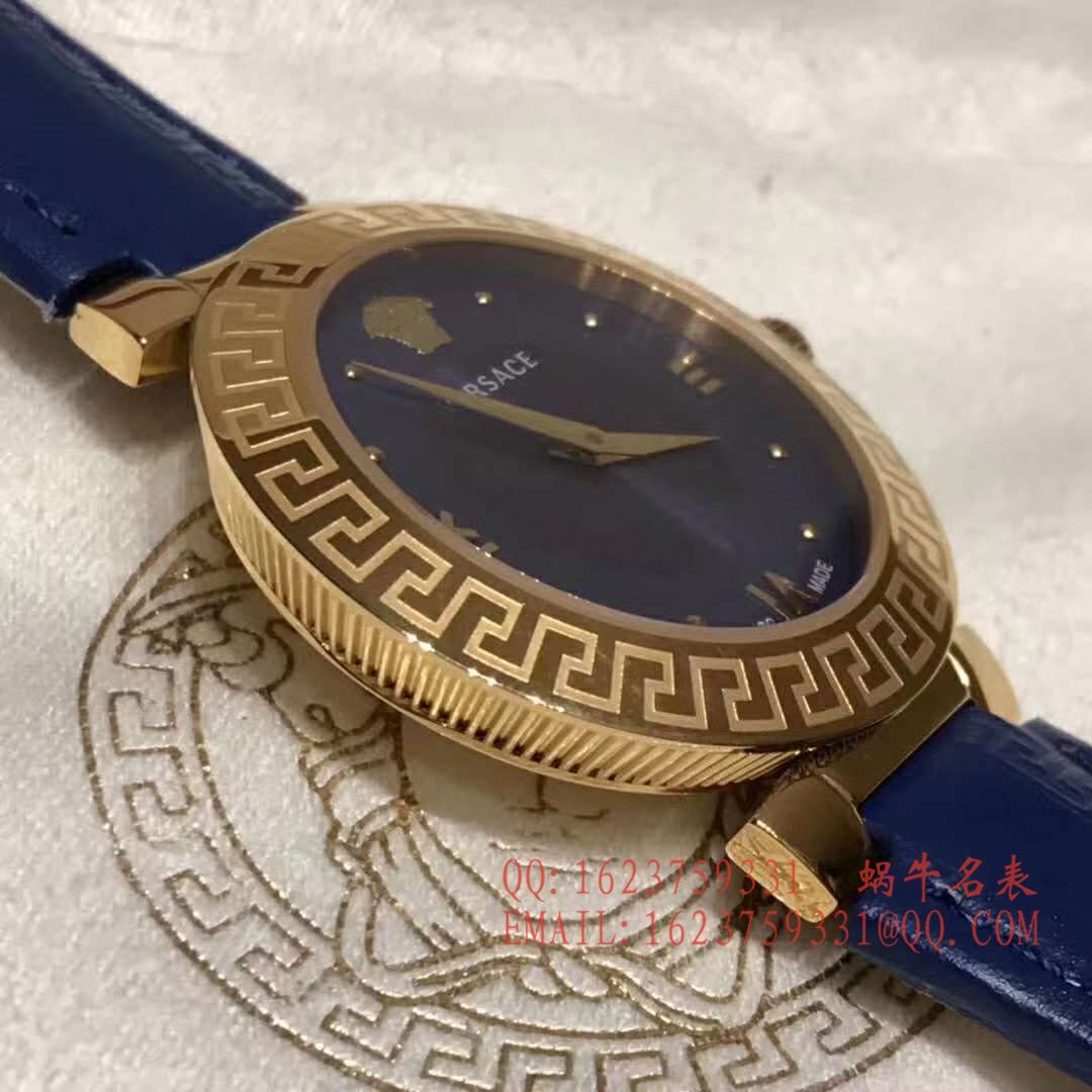   原单正品  范思哲Versace Leda Black 女款系列 石英腕表 / 范思哲 05
