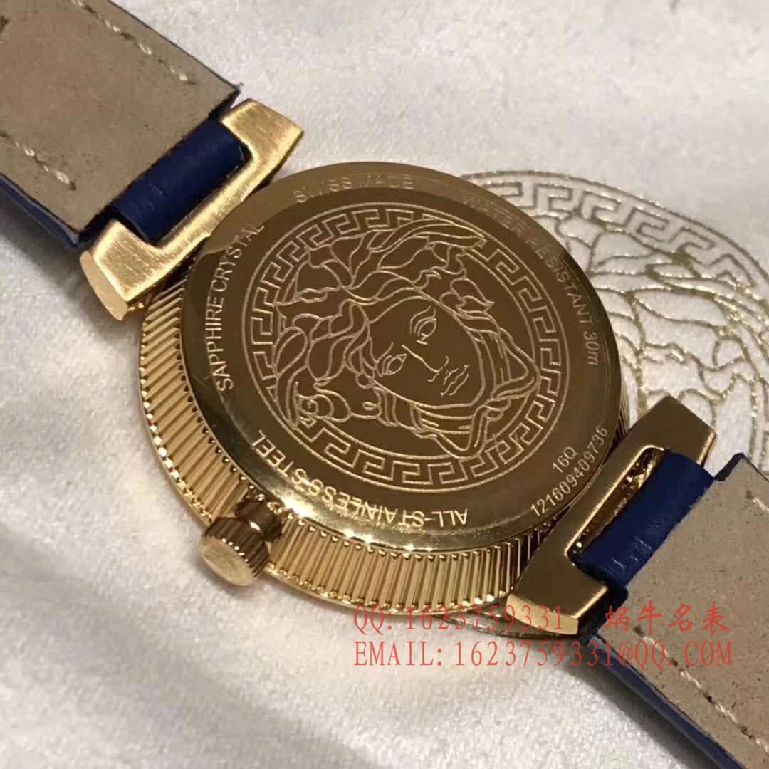   原单正品  范思哲Versace Leda Black 女款系列 石英腕表 / 范思哲 05