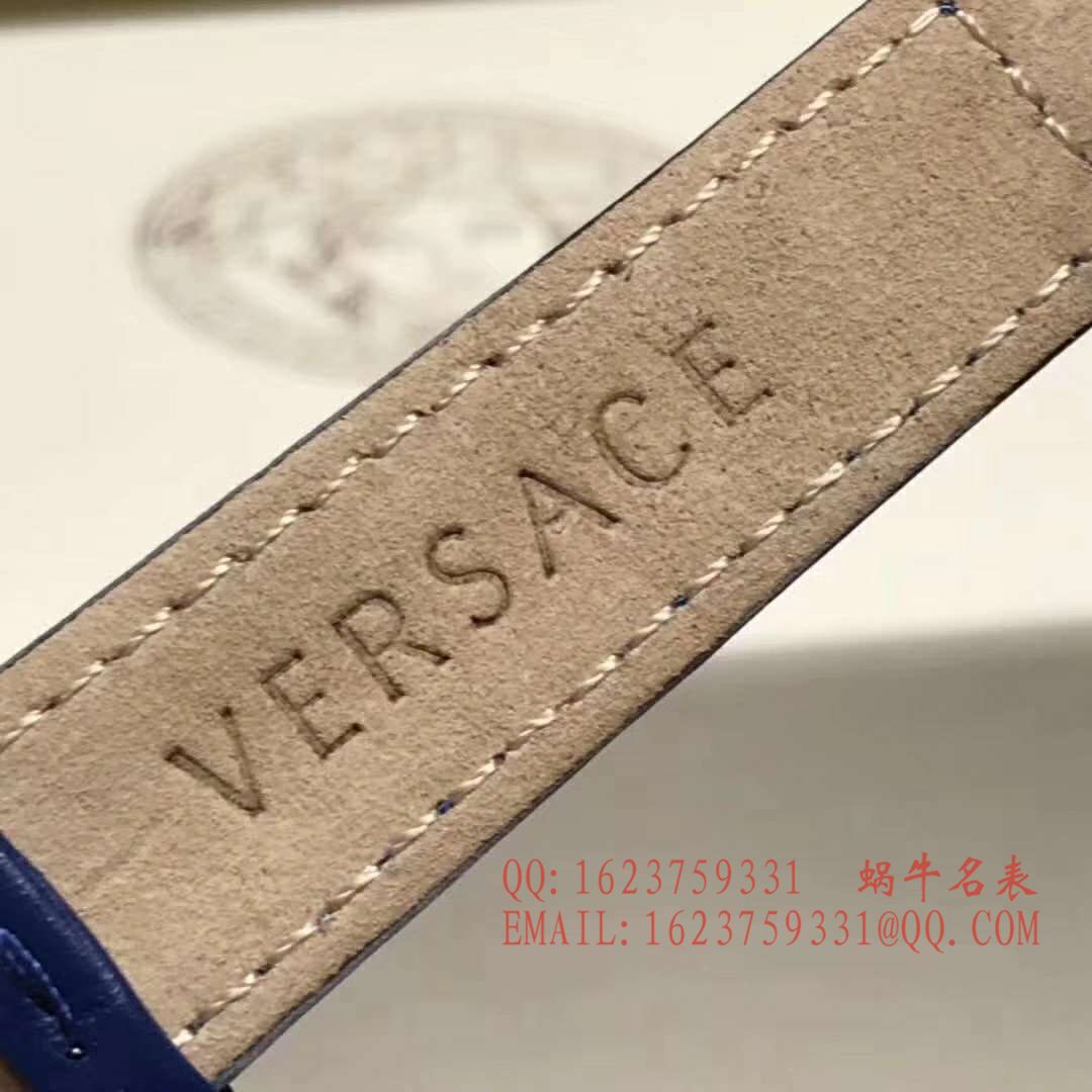   原单正品  范思哲Versace Leda Black 女款系列 石英腕表 / 范思哲 05