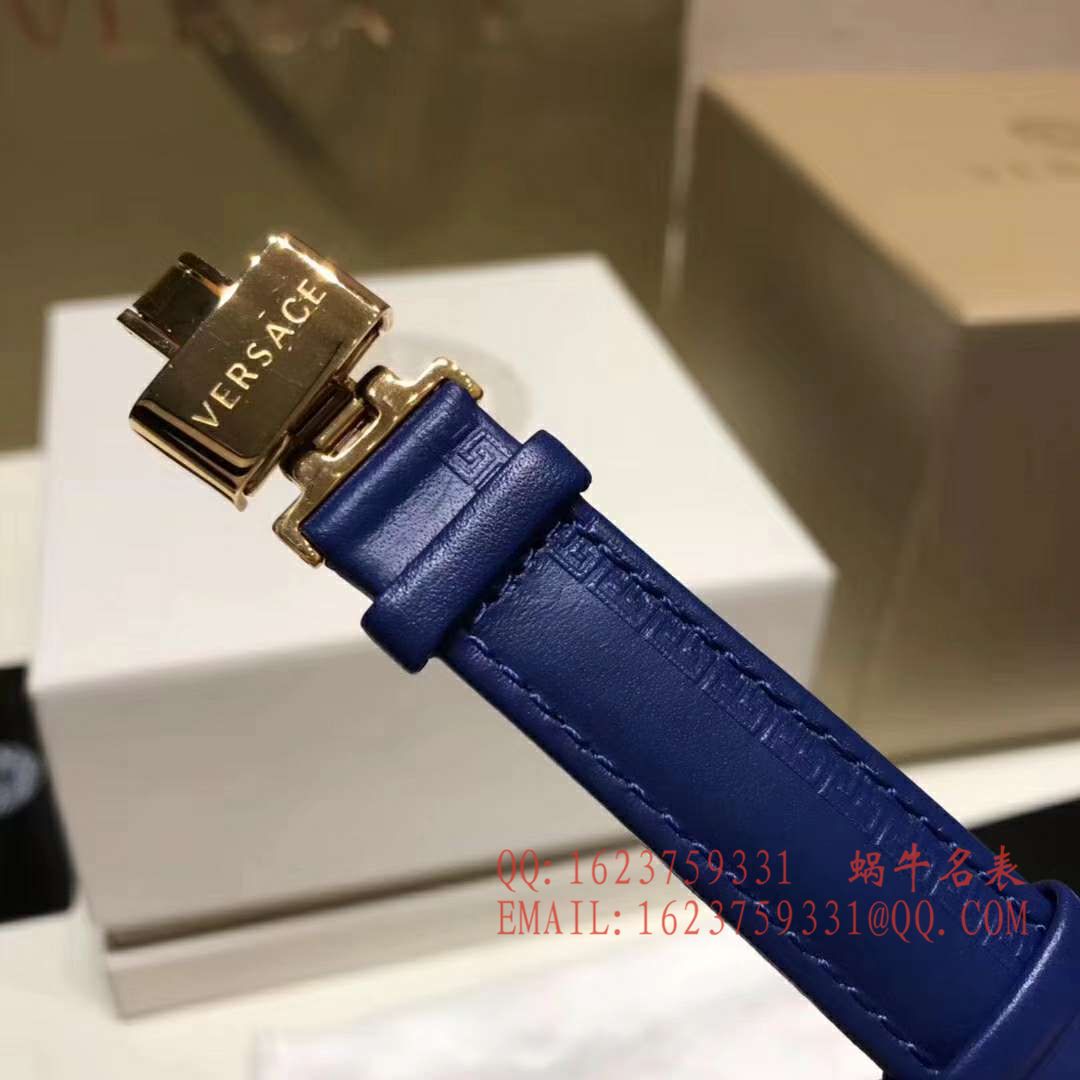   原单正品  范思哲Versace Leda Black 女款系列 石英腕表 / 范思哲 05