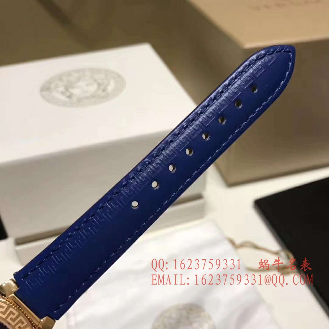   原单正品  范思哲Versace Leda Black 女款系列 石英腕表 / 范思哲 05