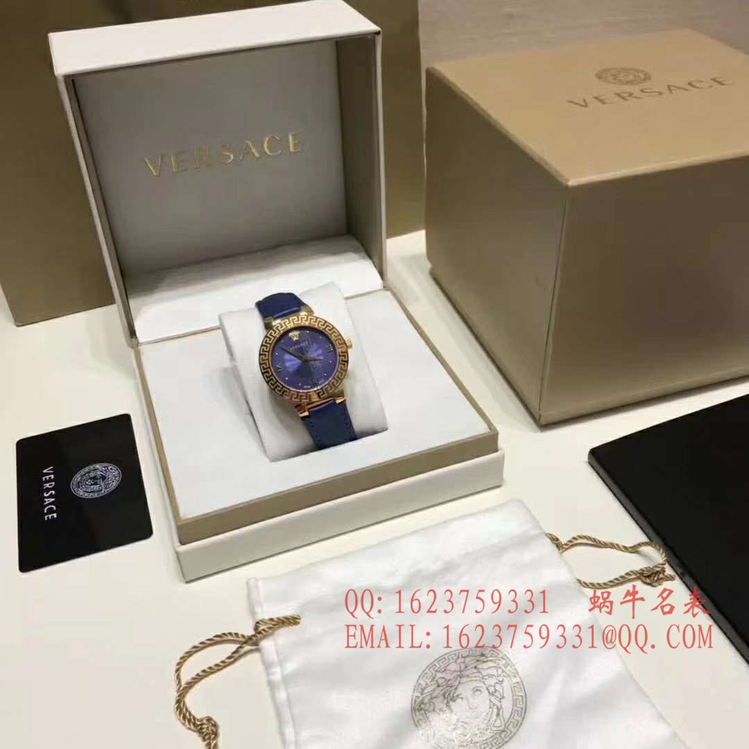   原单正品  范思哲Versace Leda Black 女款系列 石英腕表 / 范思哲 05