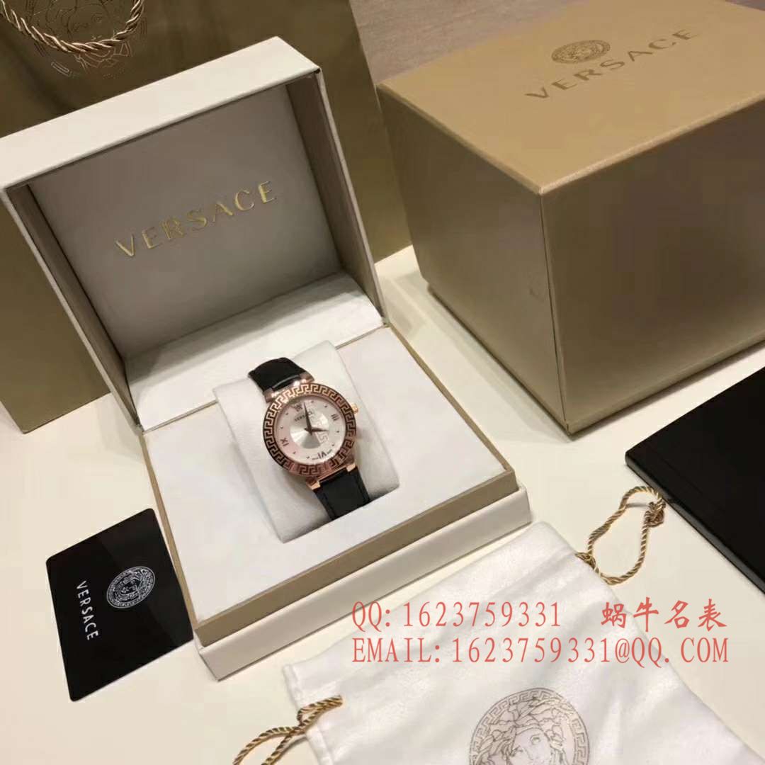   原单正品  范思哲Versace Leda Black 女款系列 石英腕表 / 范思哲 05