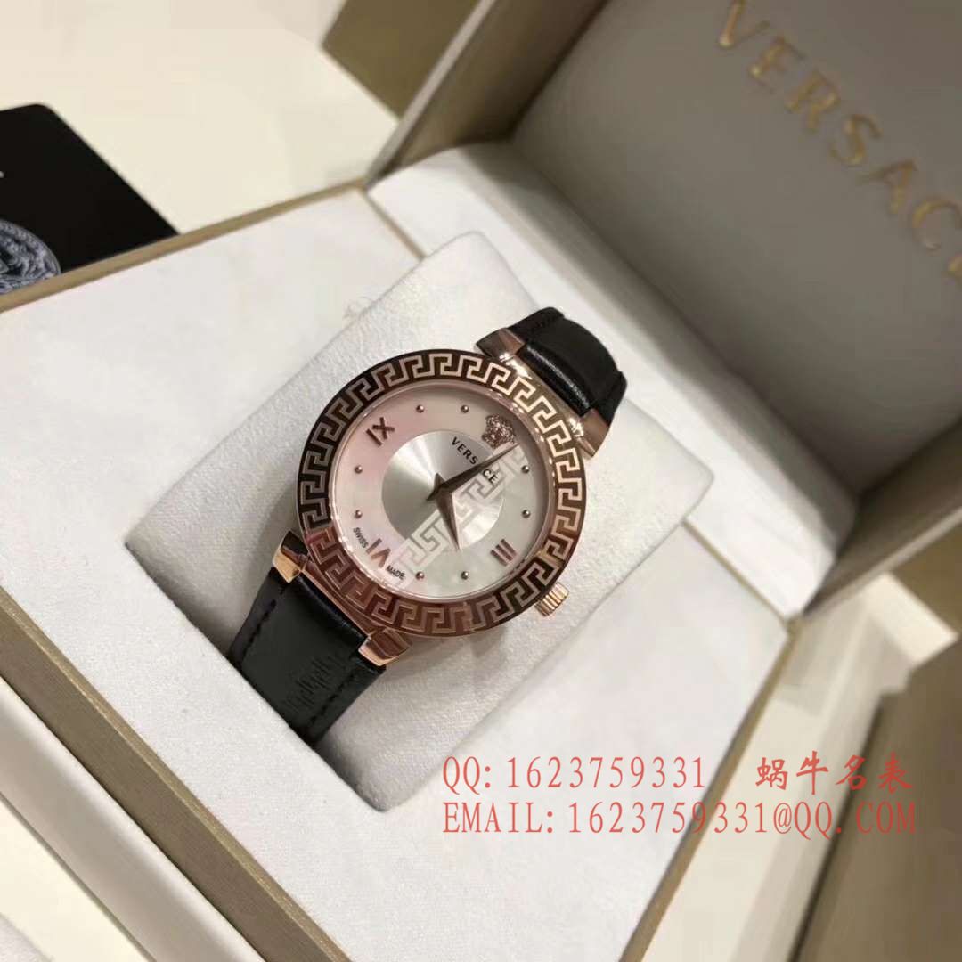   原单正品  范思哲Versace Leda Black 女款系列 石英腕表 / 范思哲 05
