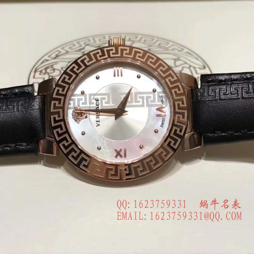   原单正品  范思哲Versace Leda Black 女款系列 石英腕表 / 范思哲 05