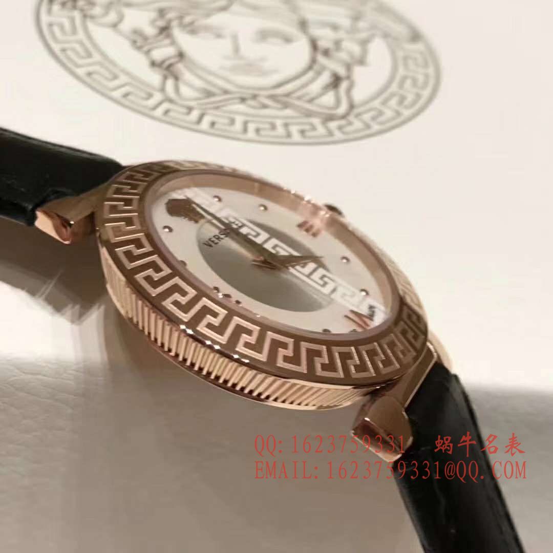   原单正品  范思哲Versace Leda Black 女款系列 石英腕表 / 范思哲 05