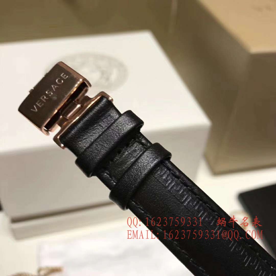   原单正品  范思哲Versace Leda Black 女款系列 石英腕表 / 范思哲 05