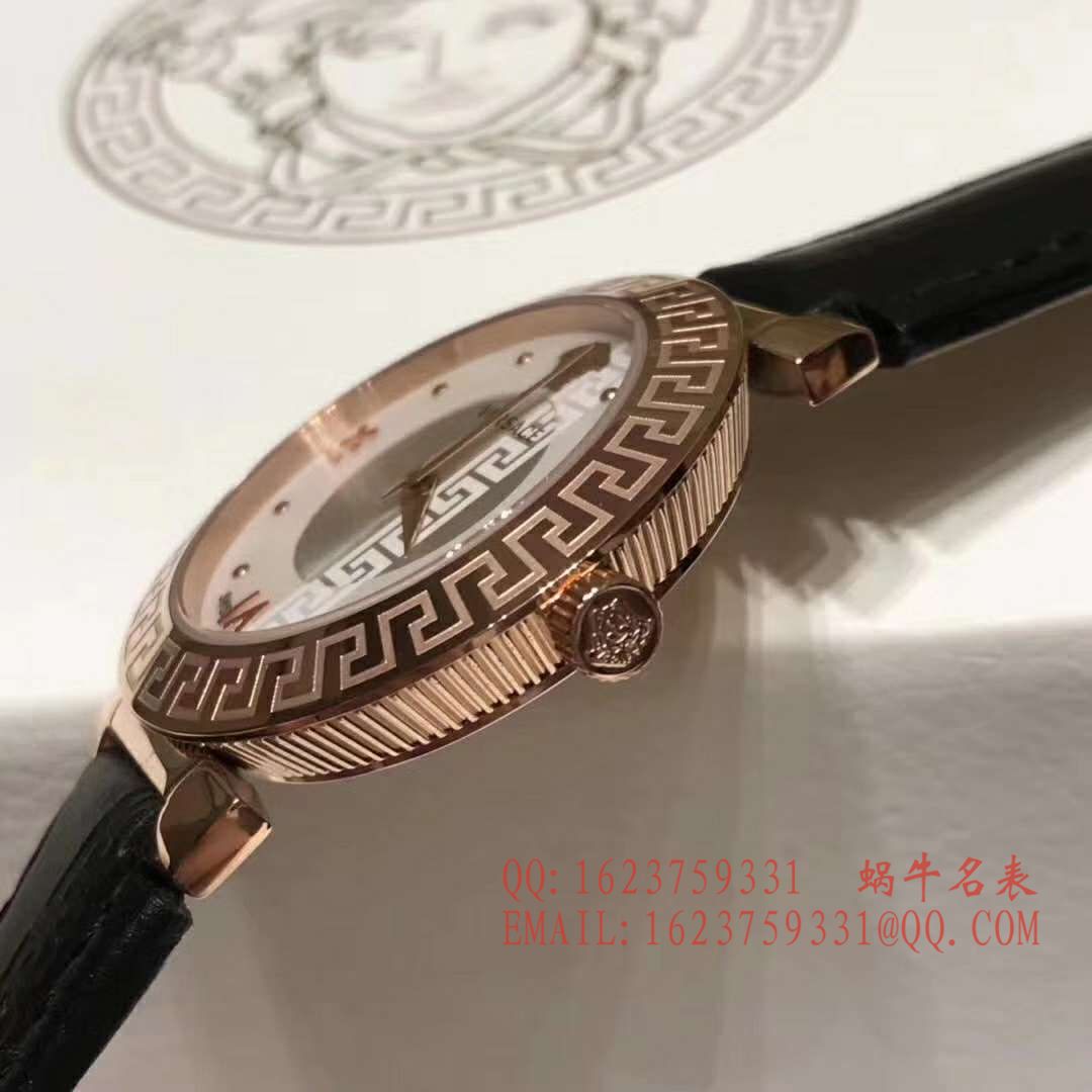   原单正品  范思哲Versace Leda Black 女款系列 石英腕表 / 范思哲 05