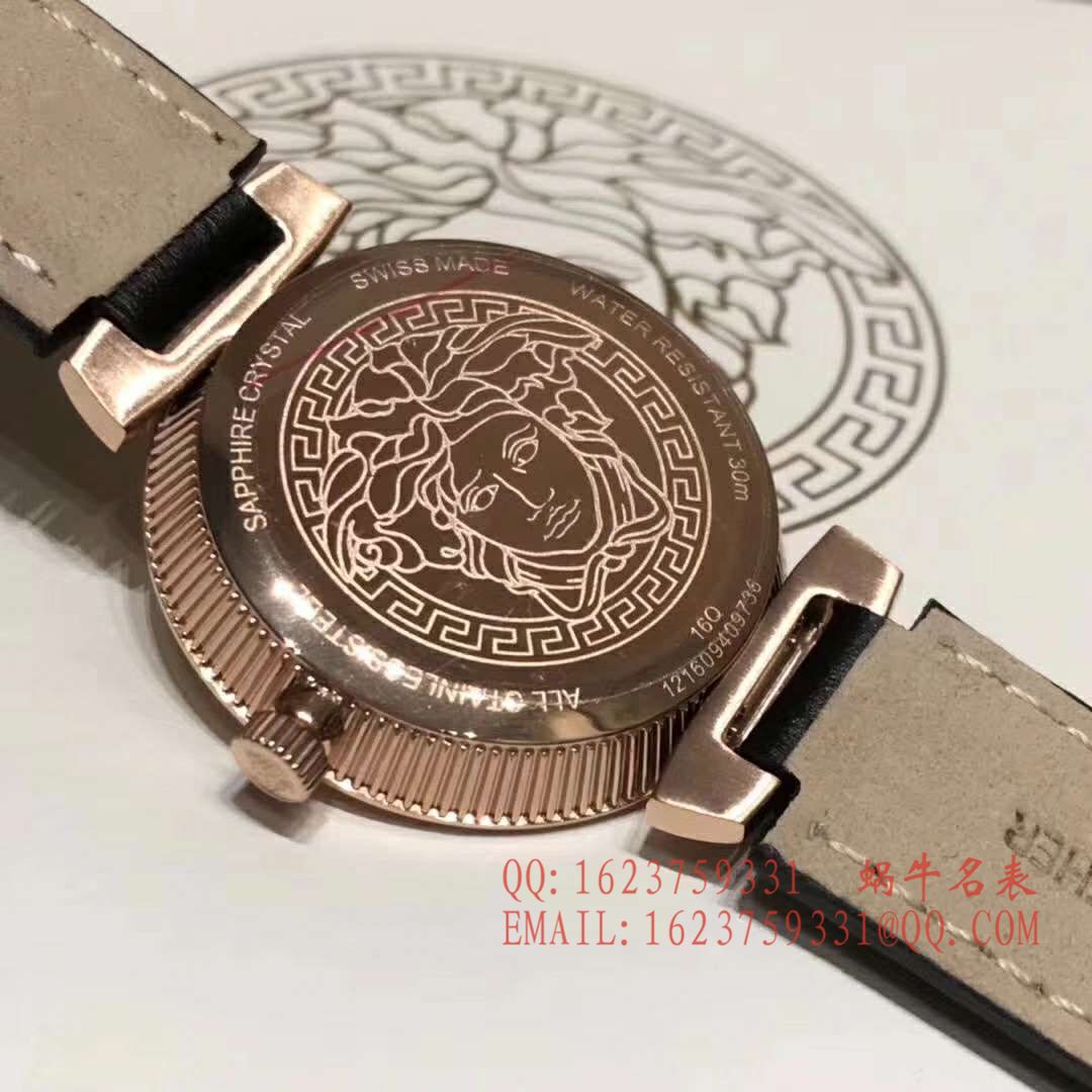   原单正品  范思哲Versace Leda Black 女款系列 石英腕表 / 范思哲 05