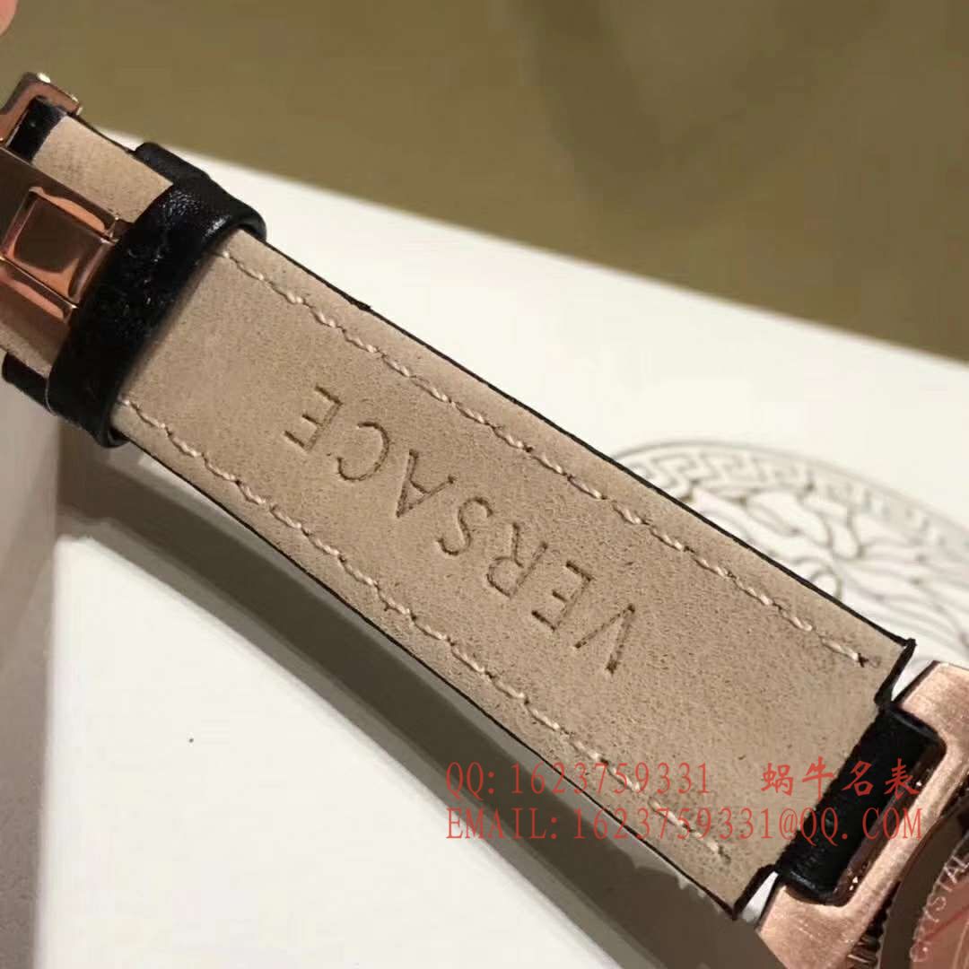   原单正品  范思哲Versace Leda Black 女款系列 石英腕表 / 范思哲 05