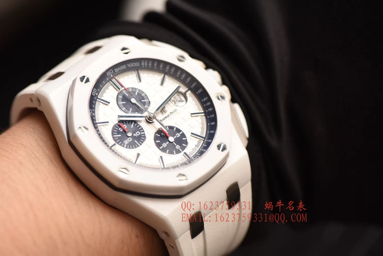   独家视频评测JF厂爱彼皇家橡树离岸型系列26402CB.OO.A010CA.01腕表 / AP072