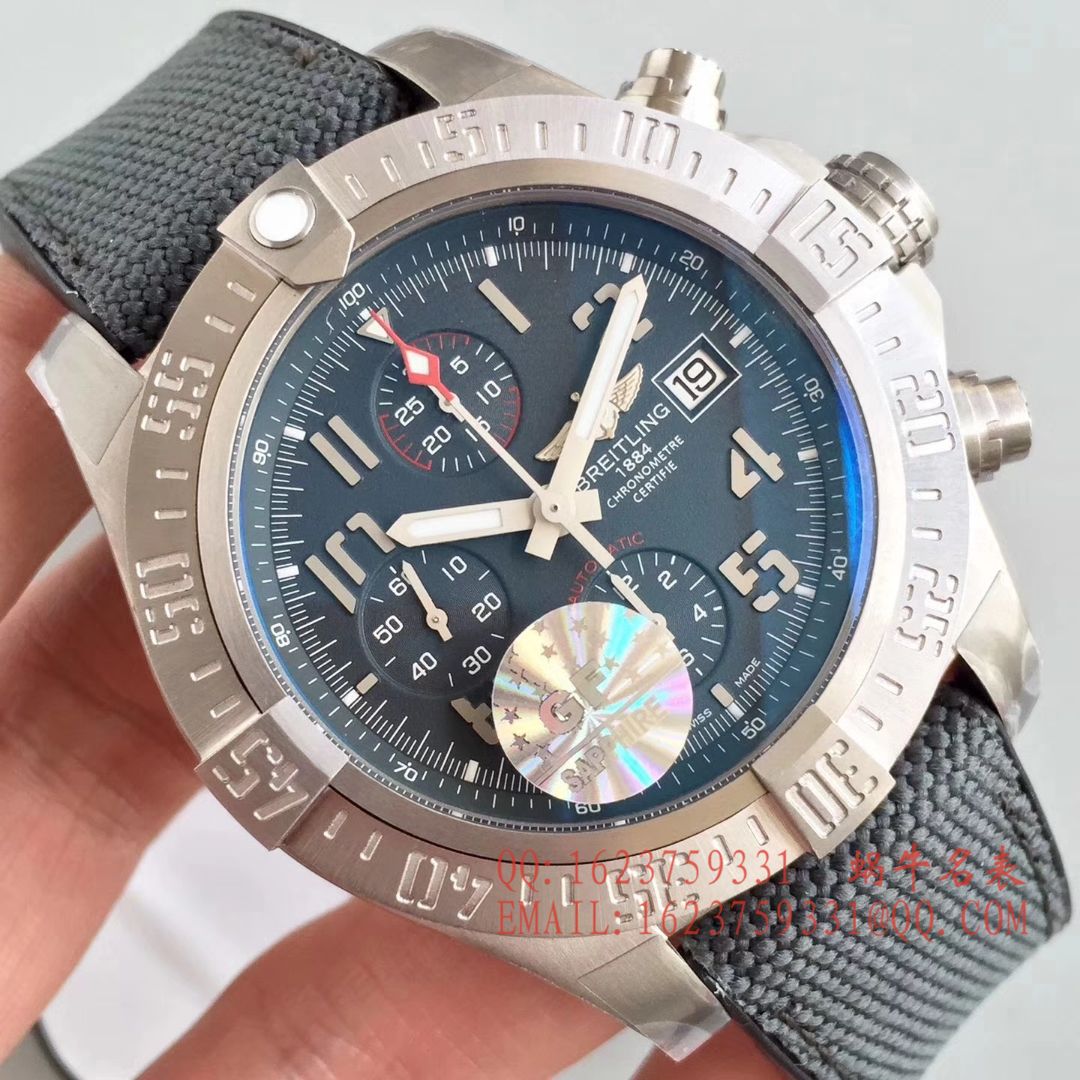 GF百年灵复仇者系列E1338310|M534|253S|E20DSA.2腕表 / BL015