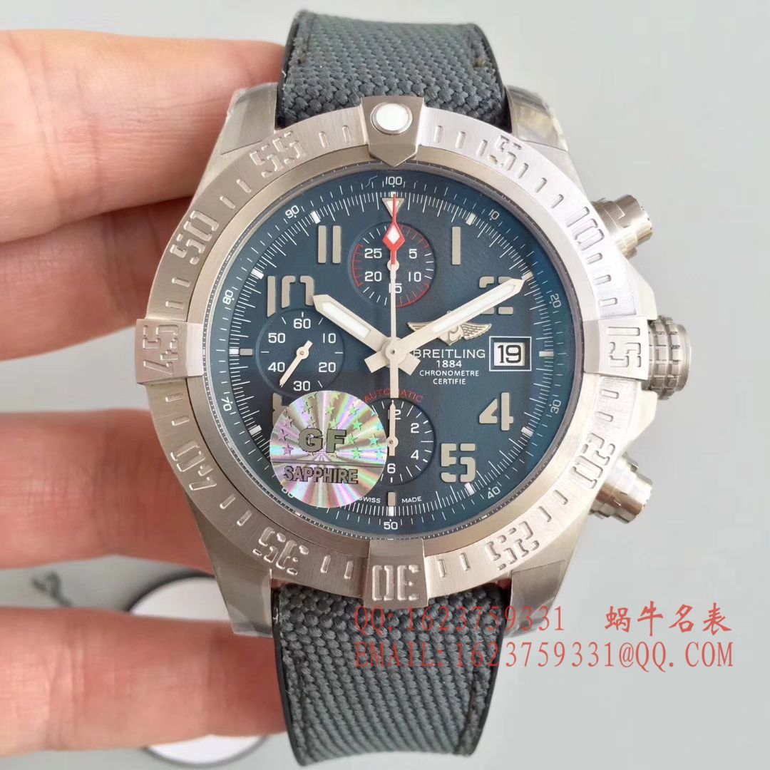 GF百年灵复仇者系列E1338310|M534|253S|E20DSA.2腕表 / BL015